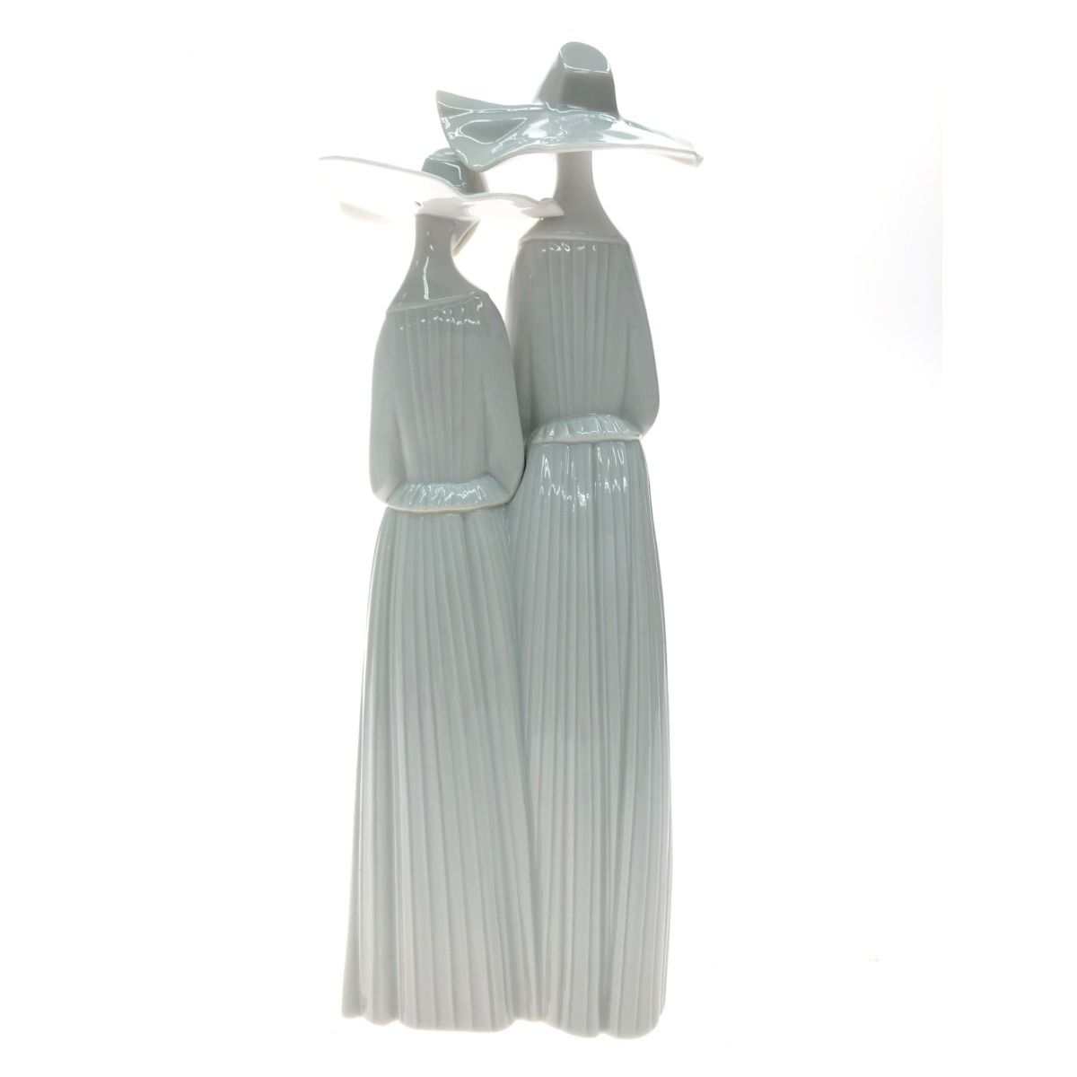 リアドロ　修道女 ▽▽LLADRO リヤドロ インテリア小物 西洋 陶器 修道女 フィギュ