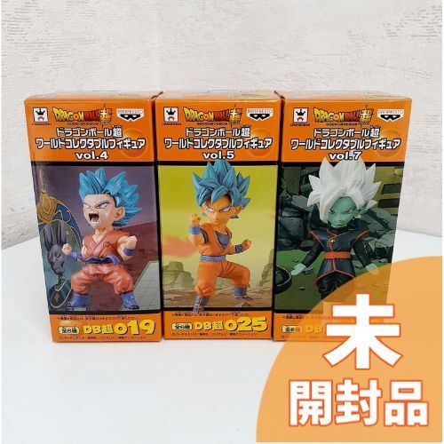 未開封】ドラゴンボール超 ワールドコレクタブルフィギュア vol