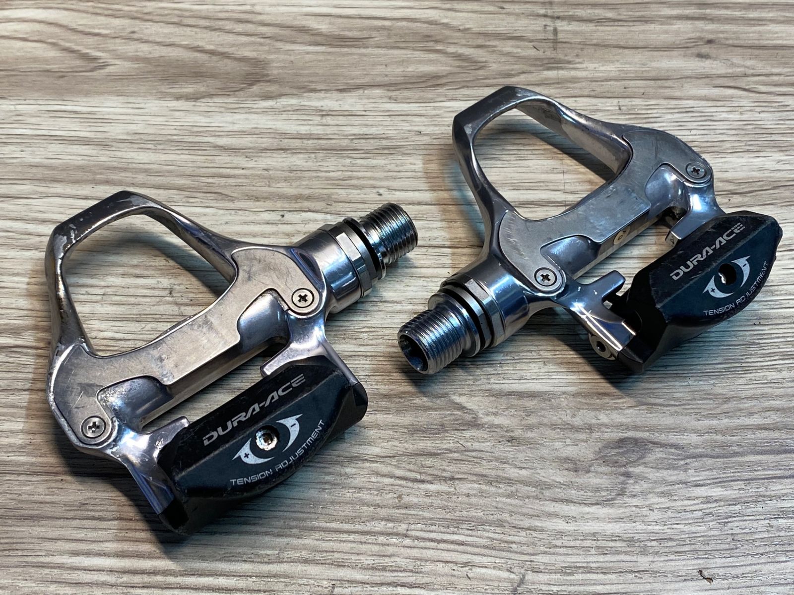 ○SHIMANO シマノ PD-9000 DURA-ACE SPD-SL ビンディングペダル 注意