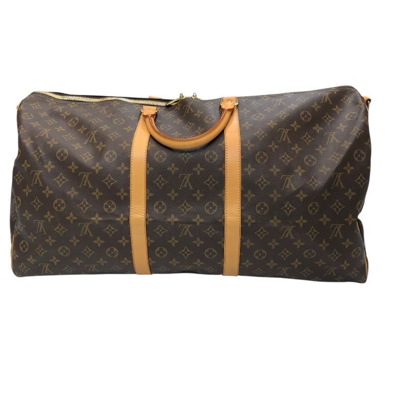 ルイ ヴィトン LOUIS VUITTON キーポル バンドリエール60 M41412 ブラウン ゴールド金具 モノグラム ユニセックス ボストンバッグ