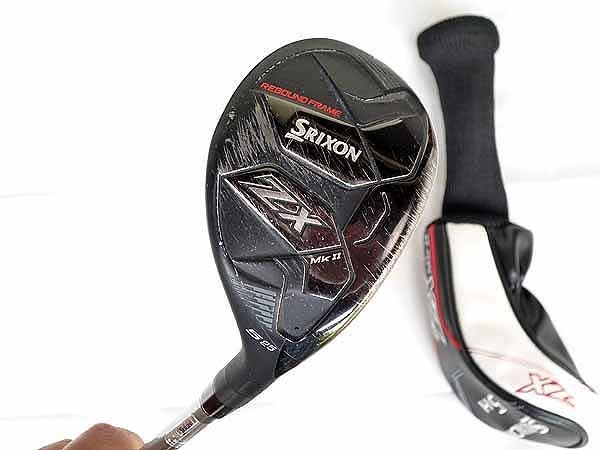 ダンロップ スリクソン-SRIXON- ZX Mk II ハイブリッド ユーティリティ Diamana ZX-II for HYBRID U5 25度 S