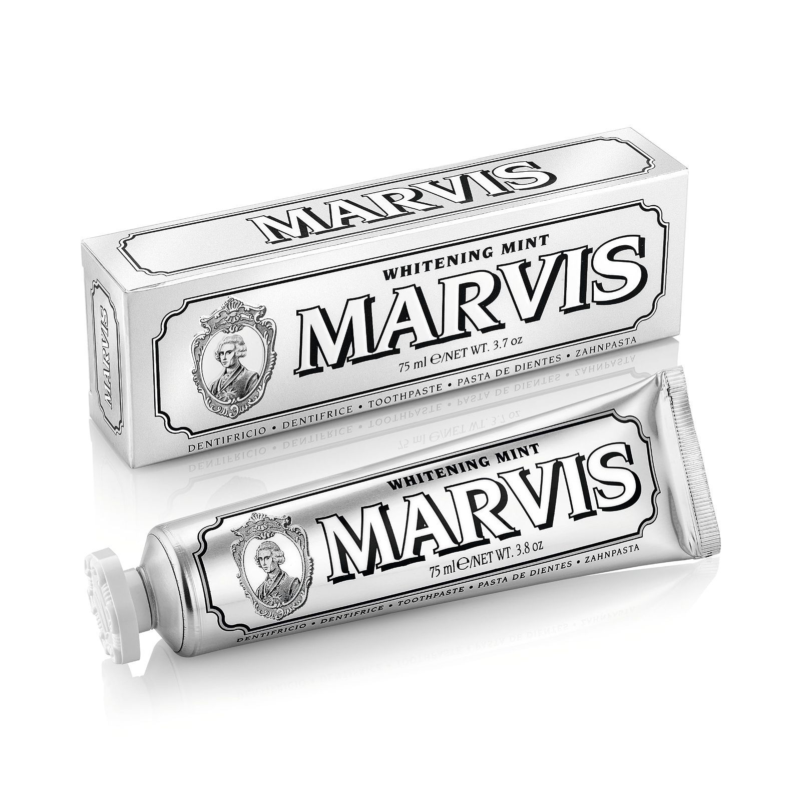 31未使用品 MARVIS ホワイト・ミント歯磨き粉 オーラルケア 75ml