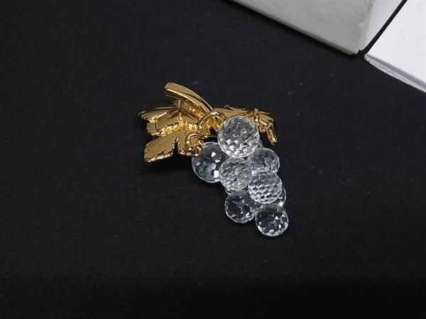 【美品】SWAROVSKI　スワロフスキー　イルカ　ピンブローチ　ゴールド 楽天市場】□美品□ SWAROVSKI スワロフスキー ローズ 薔薇 花