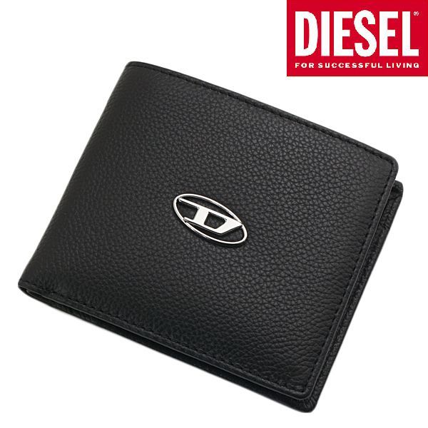 ディーゼル DIESEL 二つ折り財布 ショートウォレット X08844