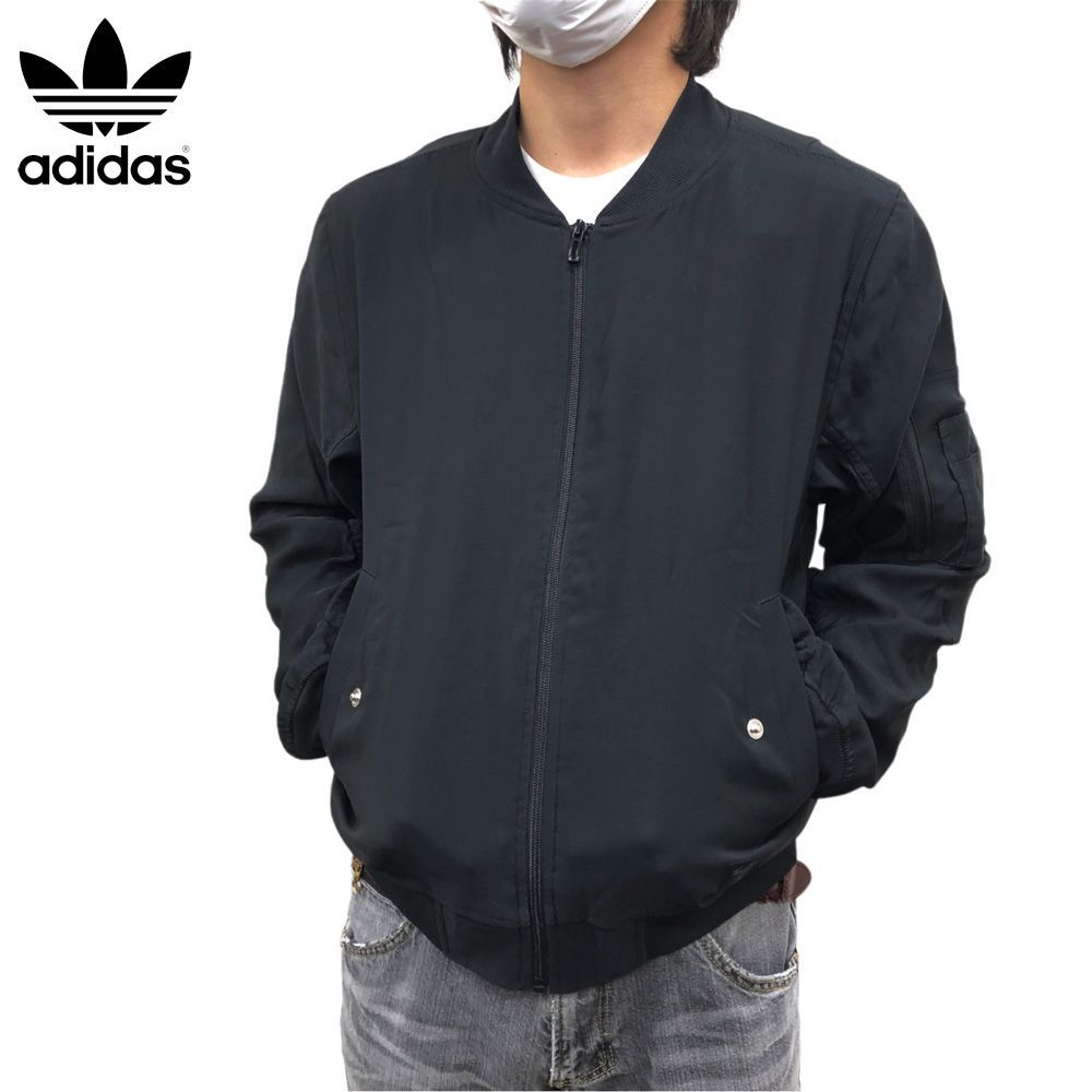 新品タグ付♡ adidas アディダス ボンバージャケット ブラック 黒　M