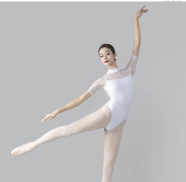 【未使用】BODILE　限定版　フロッキーフラワー　レオタード　黒　＊　バレエ ボディール レオタード BODILE BELLA ROSES LEOTARD – 輸入