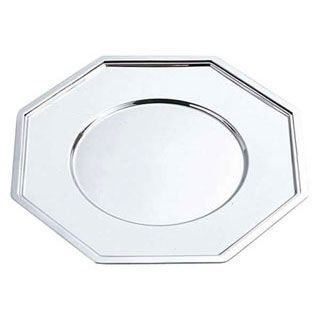 セット品 SW 18-8八角ショープレート 菊渕 厨房器具 製菓道具 おしゃれ