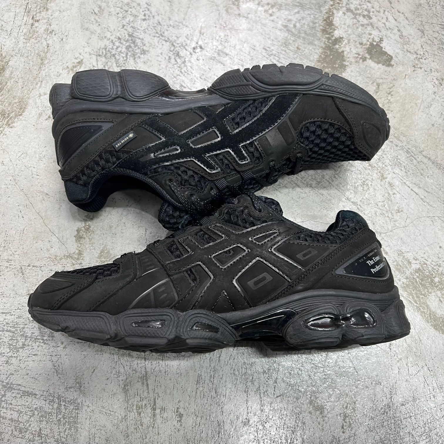 ENNOY Stylistshibutsu Asics Gel-Nimbus 9 GORE-TEX Triple Black 
