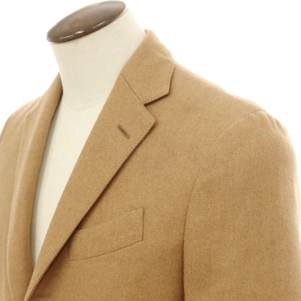 中古】ラルディーニ LARDINI キャメル テーラードジャケット キャメル
