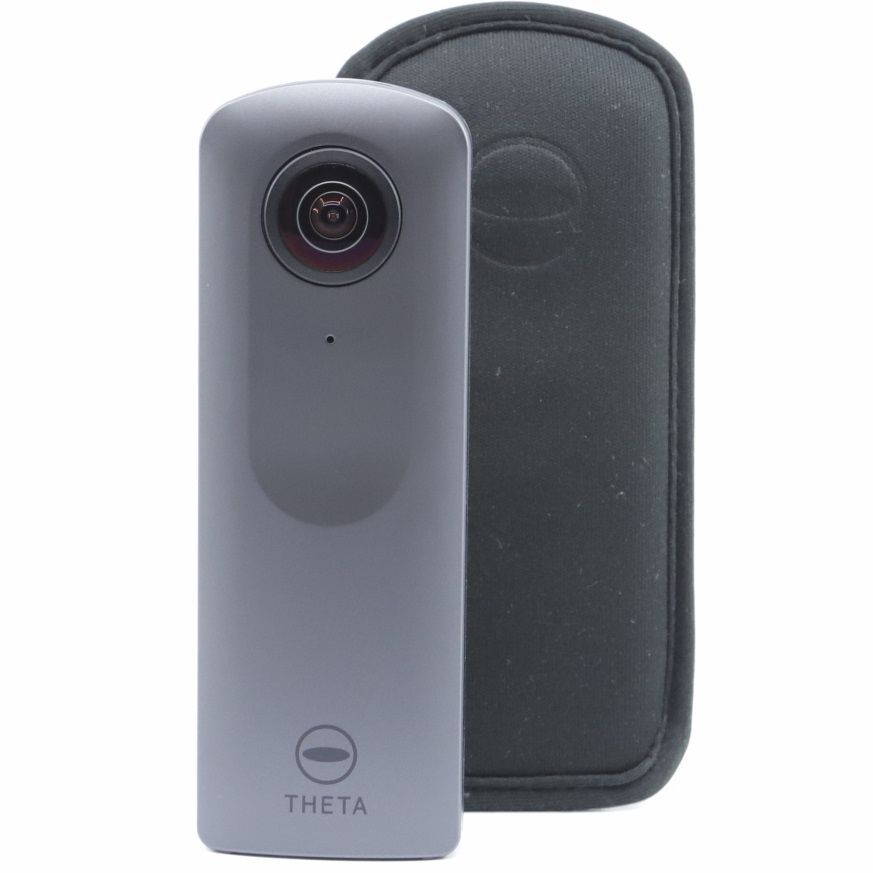 お礼や感謝伝えるプチギフト ビューティーアップRICOH THETA V