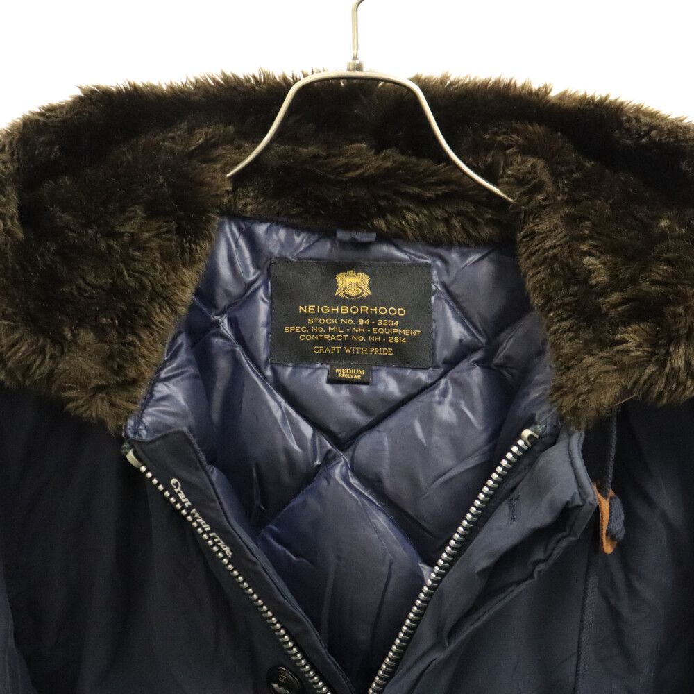 定番，低価 NEIGHBORHOOD ネイバーフッド 15AW B-9/NC-JKT 152TSNH-JKM02S B9 ビーナイン フーデッド ジャケット オリーブ アウター サイズS febk