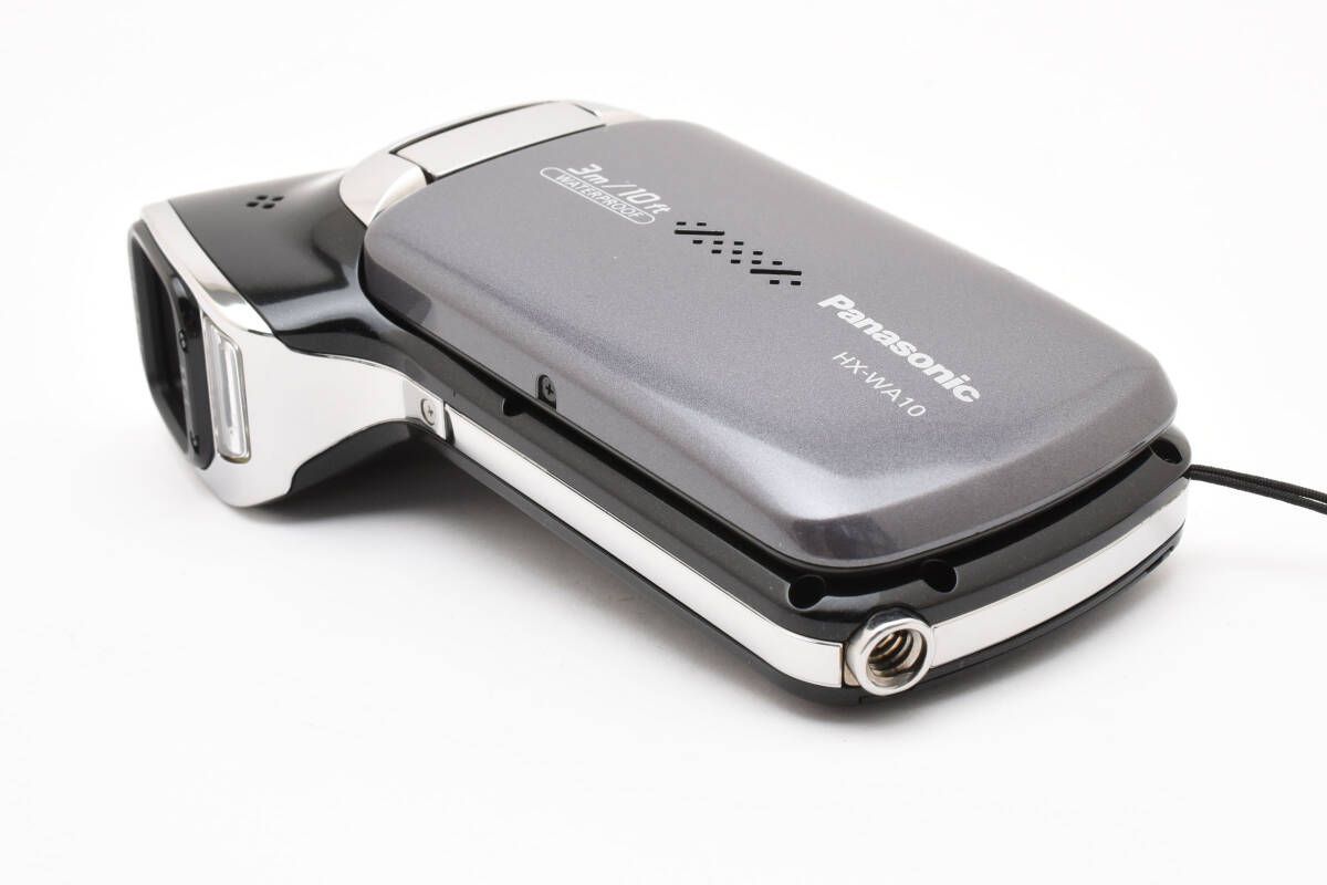 ☆極上品☆パナソニック Panasonic HX-WA10 8GBSD付き☆ T5＃4009