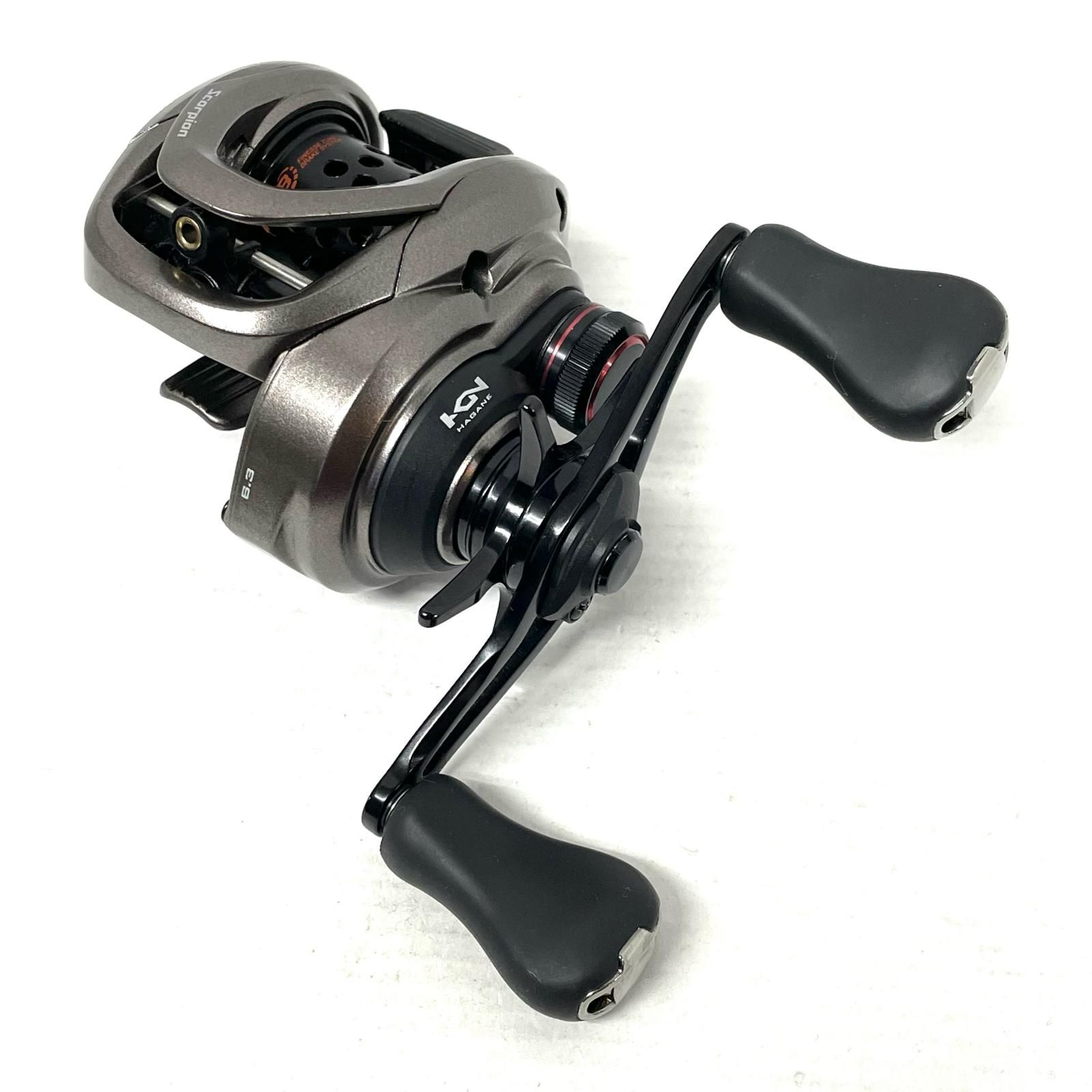 尾張小牧店 SHIMANO | シマノ リール 17スコーピオンBFS ベイトリール|左ハンドル 86