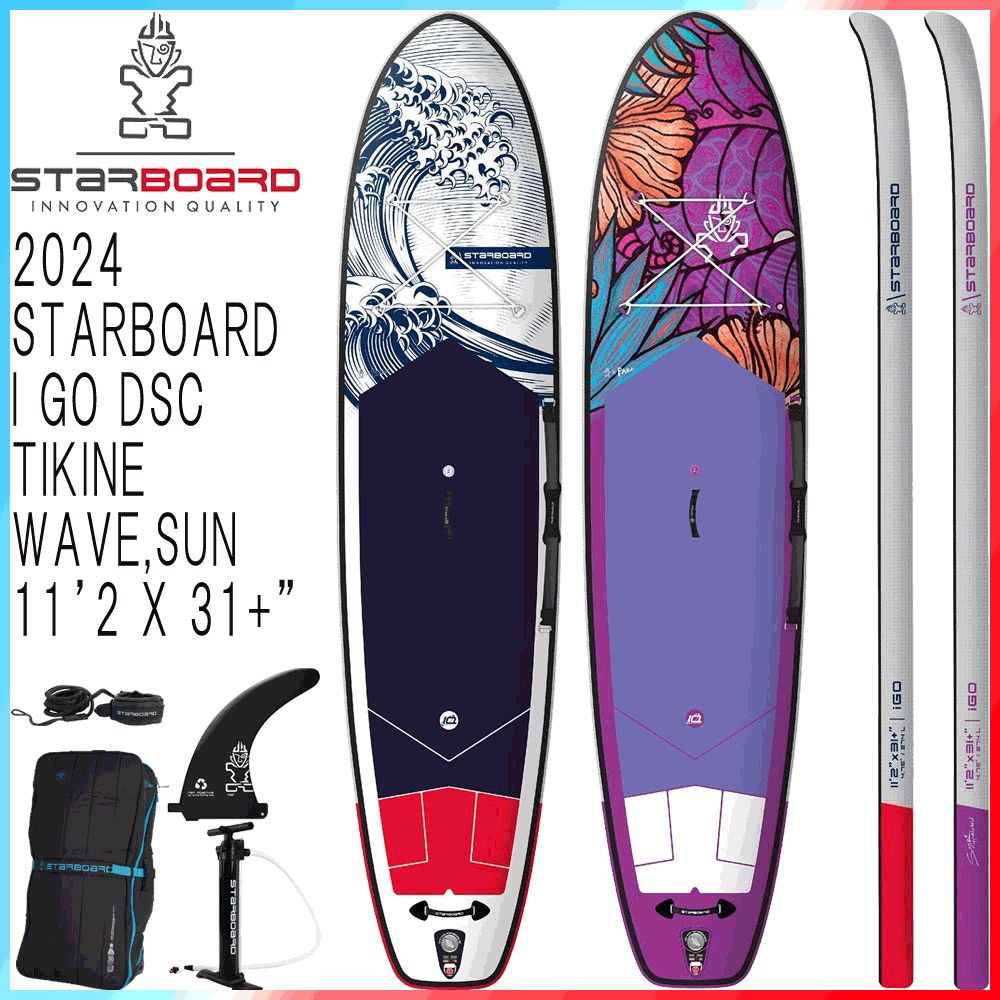 2024 STARBOARD I GO TIKINE WAVE SUN DELUXE 11