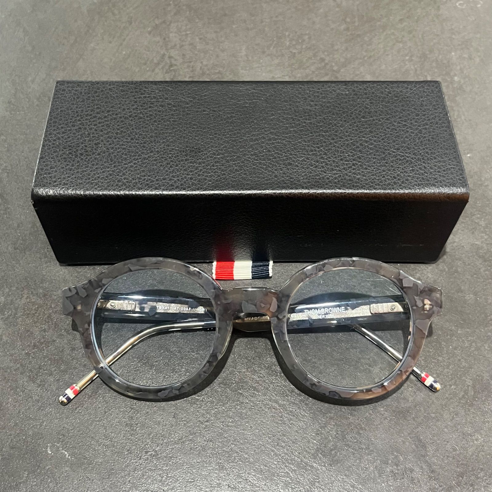 THOM BROWN 寂し TBX411-47メガネ