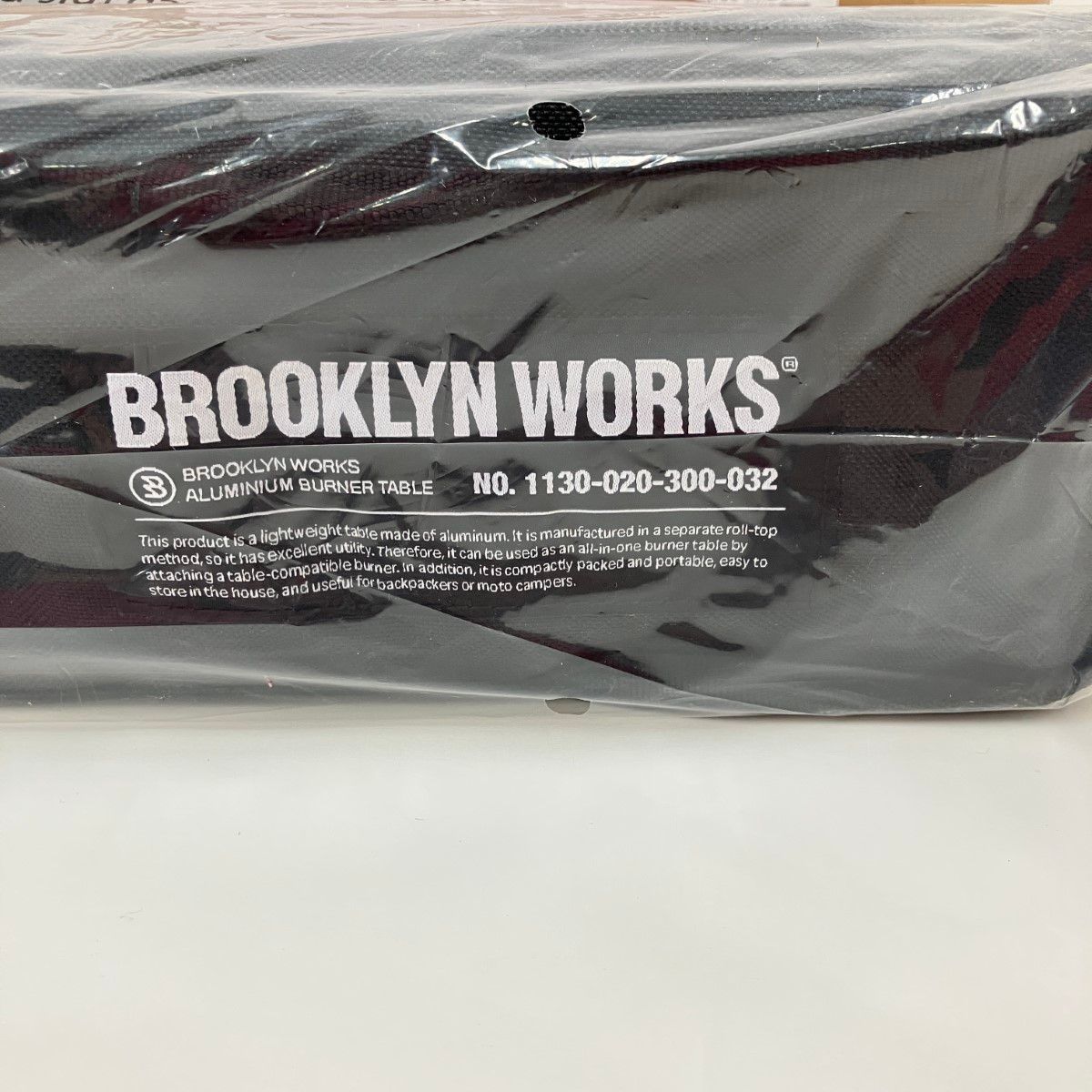 〇〇BROOKLYN WORKS アルミバーナーテーブル 1130-20-300-032 ♥品