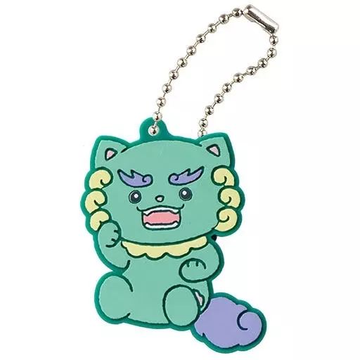 中古】キーホルダー ヤヌカミ 「JOCHUM カプセルラバーマスコット