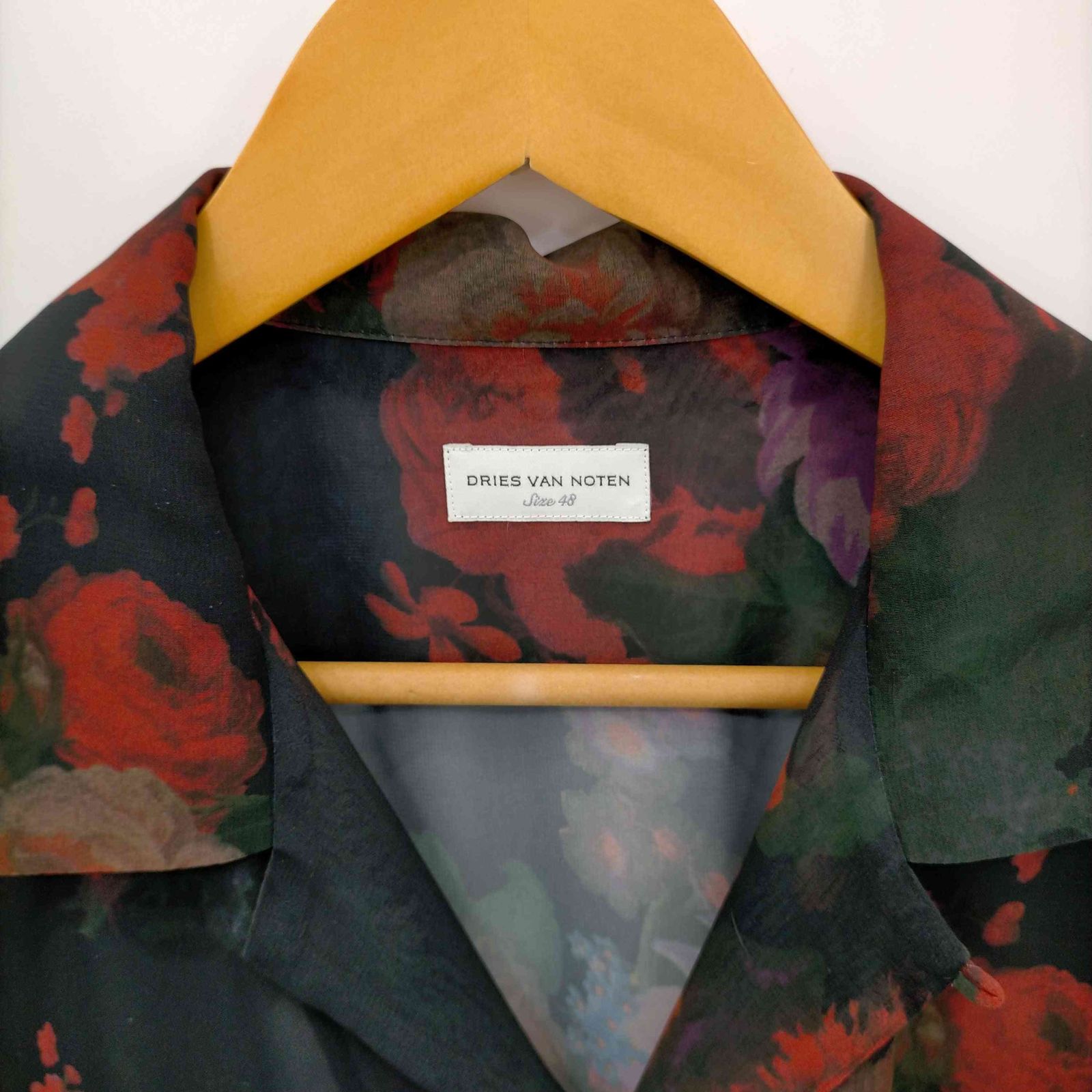 ドリスヴァンノッテン DRIES VAN NOTEN 20SS フラワーパターン 
