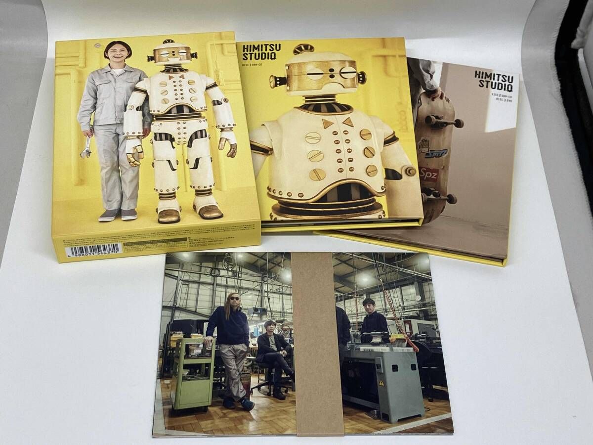 美品 スピッツ CD ひみつスタジオ【デラックスエディション