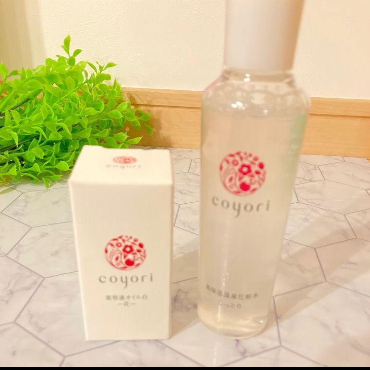 コヨリ 美容液オイル白 -花- & 高保湿温泉化粧水 2点セット - メルカリ