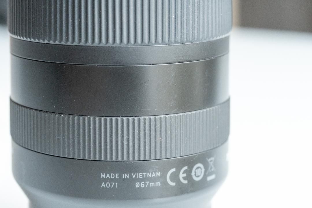 開封済 TAMRON 28-75mm F|2.8 Di III RXD 超豪華