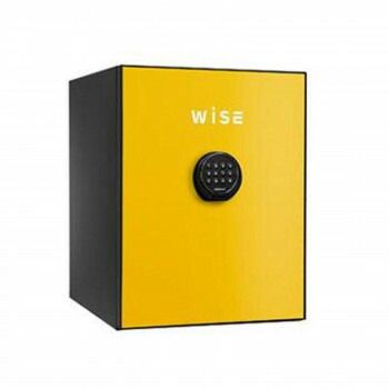 diplomatディプロマット社 プレミアムセーフ WISE ワイズ 耐火デザイン金庫 容量36L Y イエロー WS500ALY