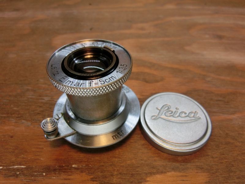 7417 Leica Leitz Elmar 5cm 3.5 キャップ付き
