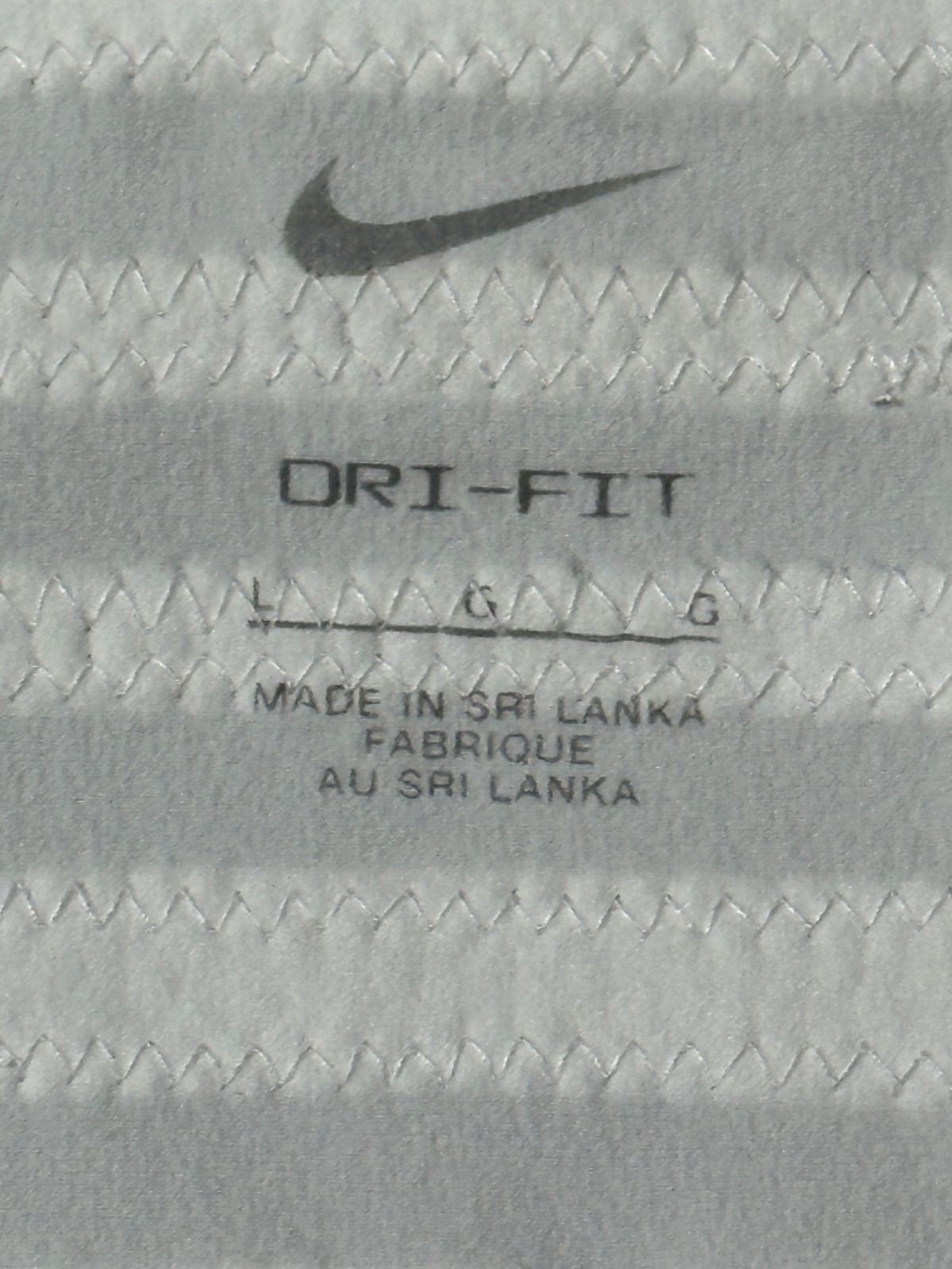 NBA NIKE PRO 白色ノースリーブ タンクトップ Lサイズ選手支給品