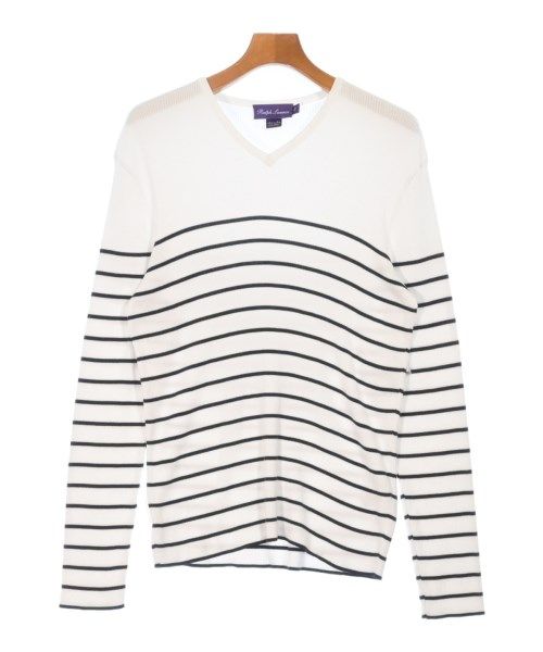 極美品 Ralph Lauren Purple Label ソリッド ニットタイ Ralph Lauren ハーフZIPニット – WEGO ONLINE STORE