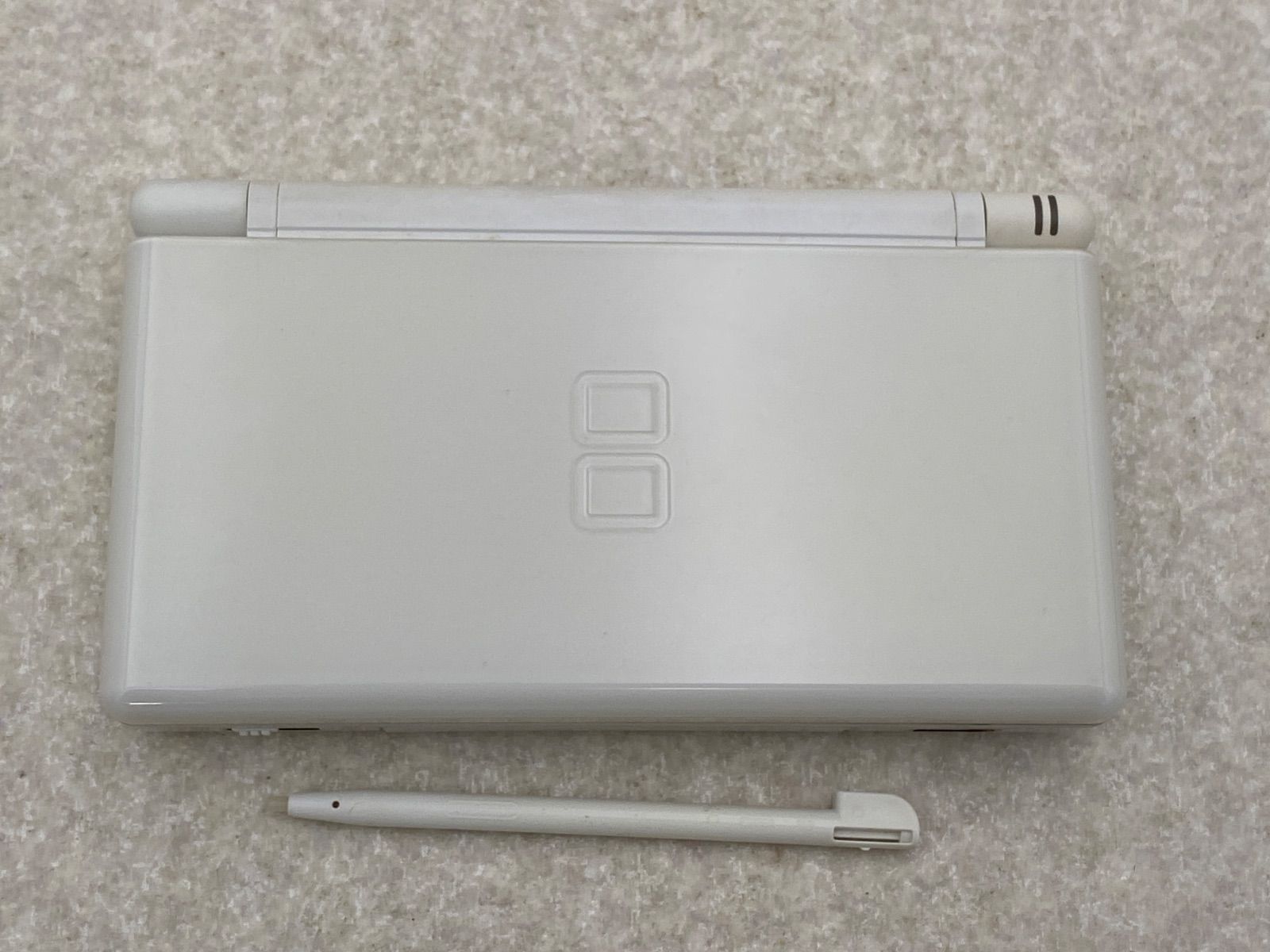 ニンテンドーDS Lite 本体 クリスタルホワイト ほぼ新品