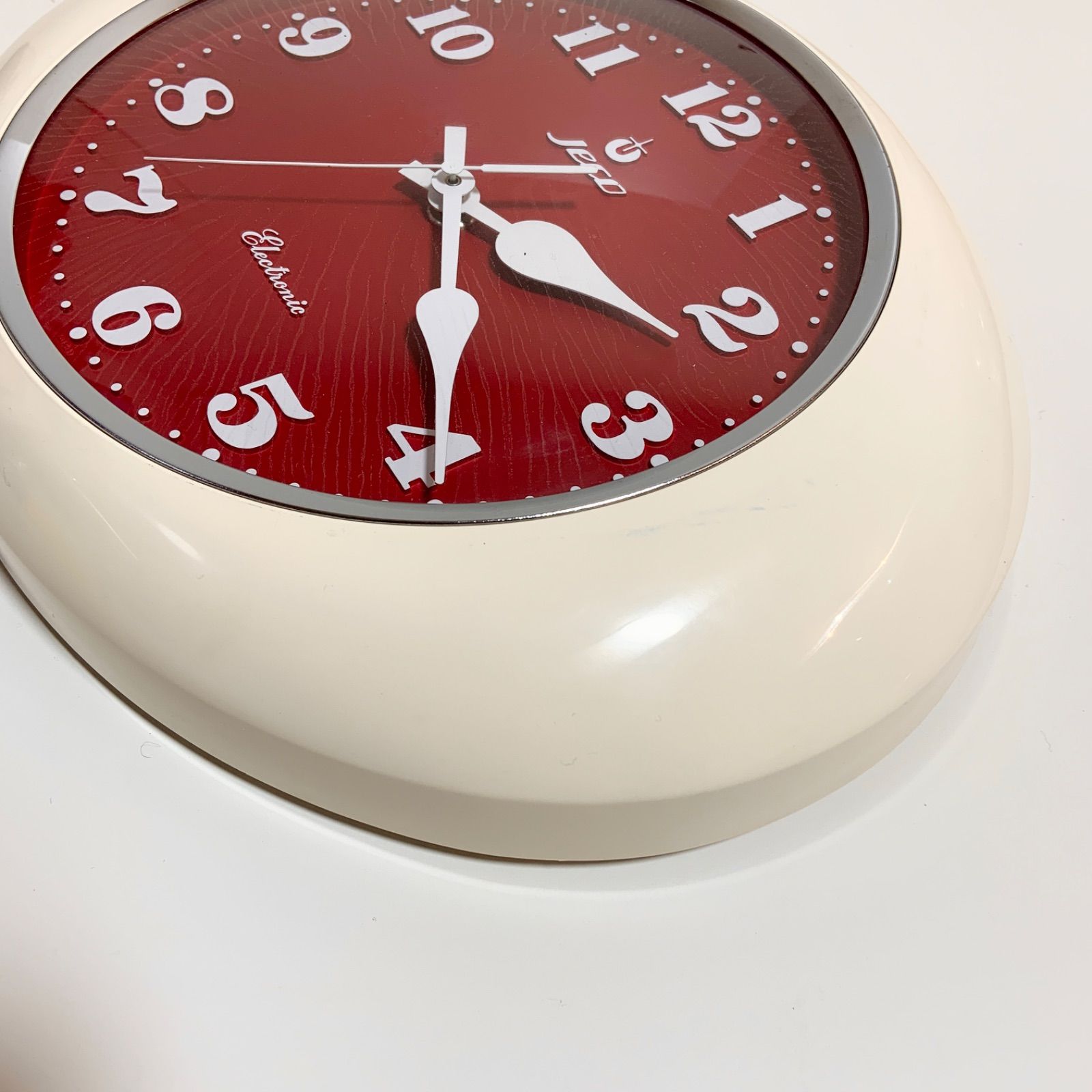 vintage jeco wall clock space age mid century ジェコー