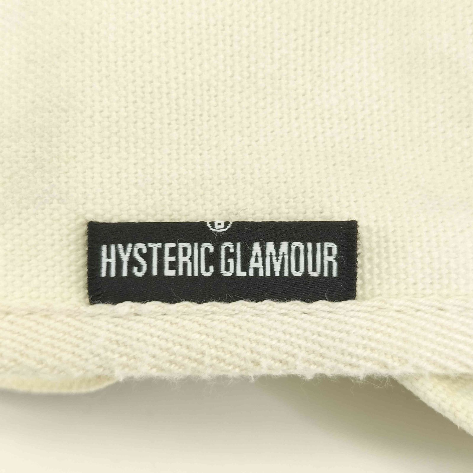 ヒステリックグラマー HYSTERIC GLAMOUR キャンバス地 ヒスガールプリント トートバッグ メンズ 表記無 