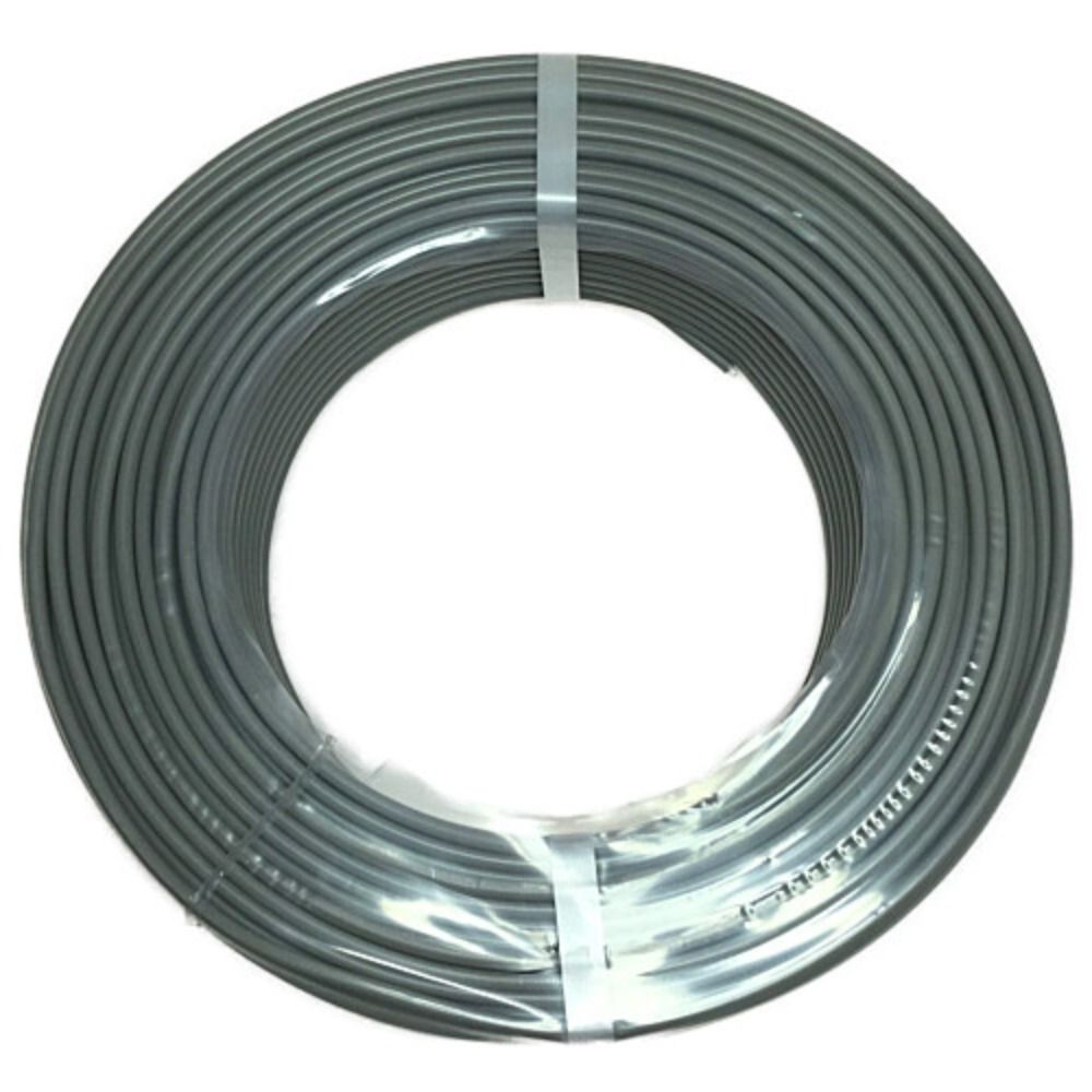 VVF 2×2.0 矢崎　新品未使用 送料無料) VVF2.0mm×2 電線 VVFケーブル 2.0mm×2芯 100m巻 灰色