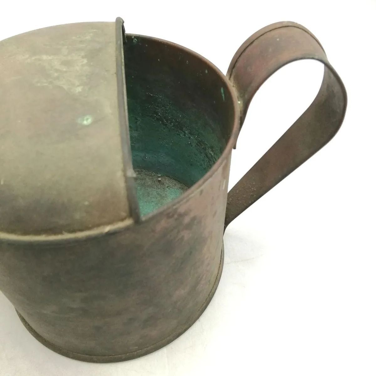 銅製 じょうろ 古道具 レトロ アンティーク WWW_GEBZETESISAT_COM_TR