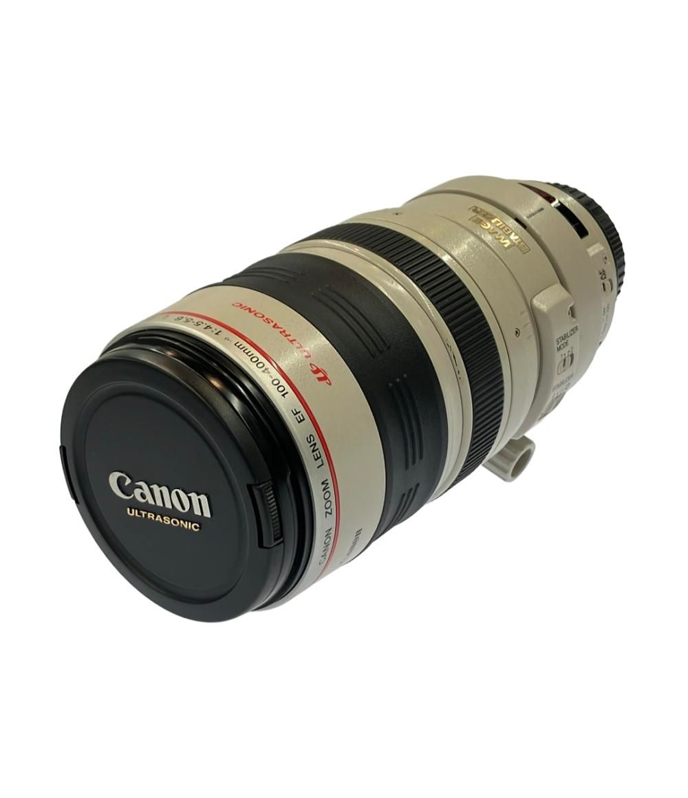 キヤノン 交換用レンズ EF 100-400mm F4.5-5.6 L IS canon