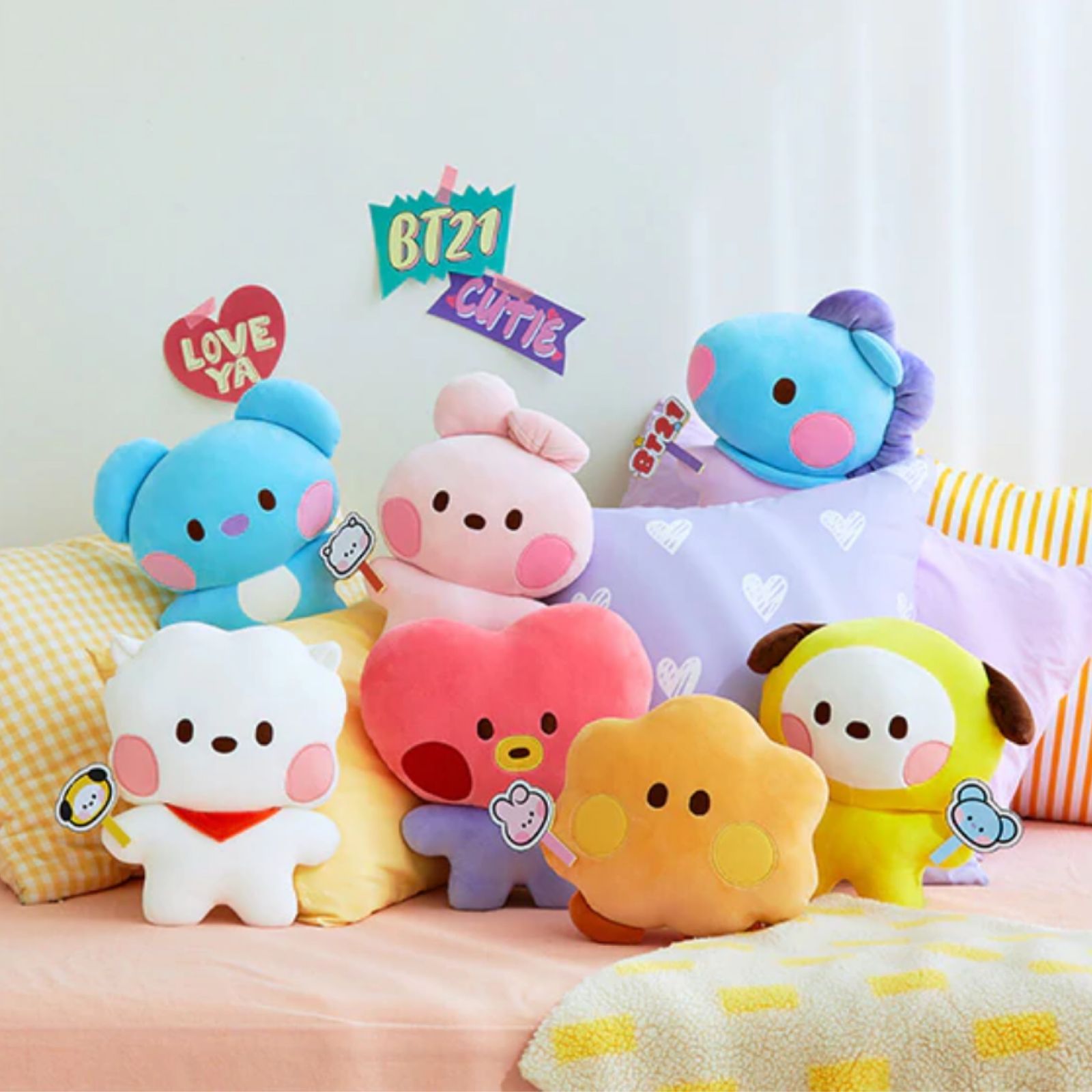 BT21クッション シュッキー