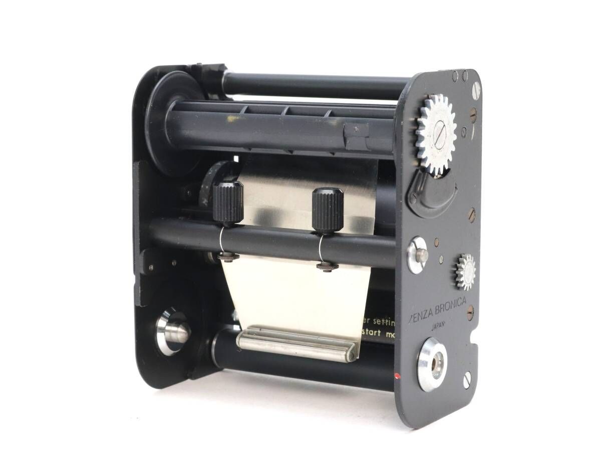 D (現状) Zenza Bronica S2 ゼンザ ブロニカ ボディ + フィルム