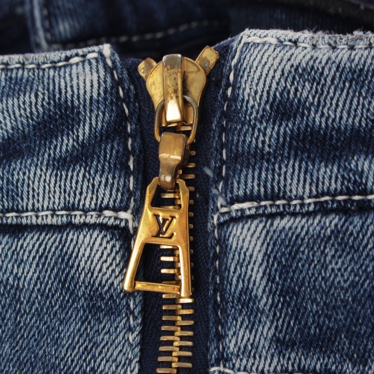 ボトムス ブルー