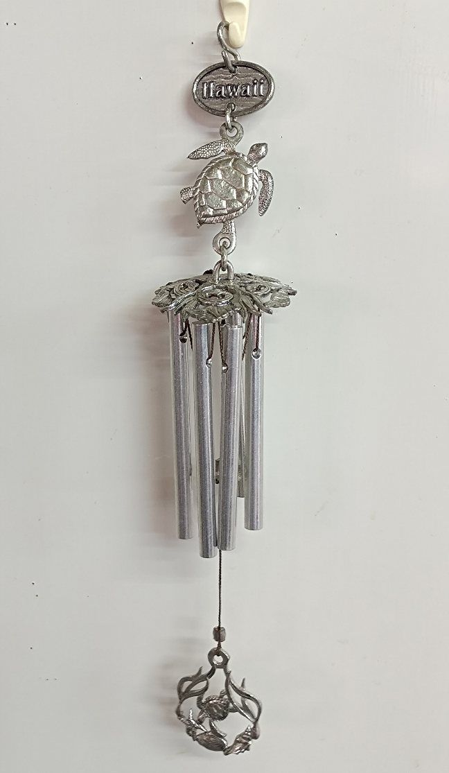ハワイ TJM Whispering Winds ウインドチャイム5音色