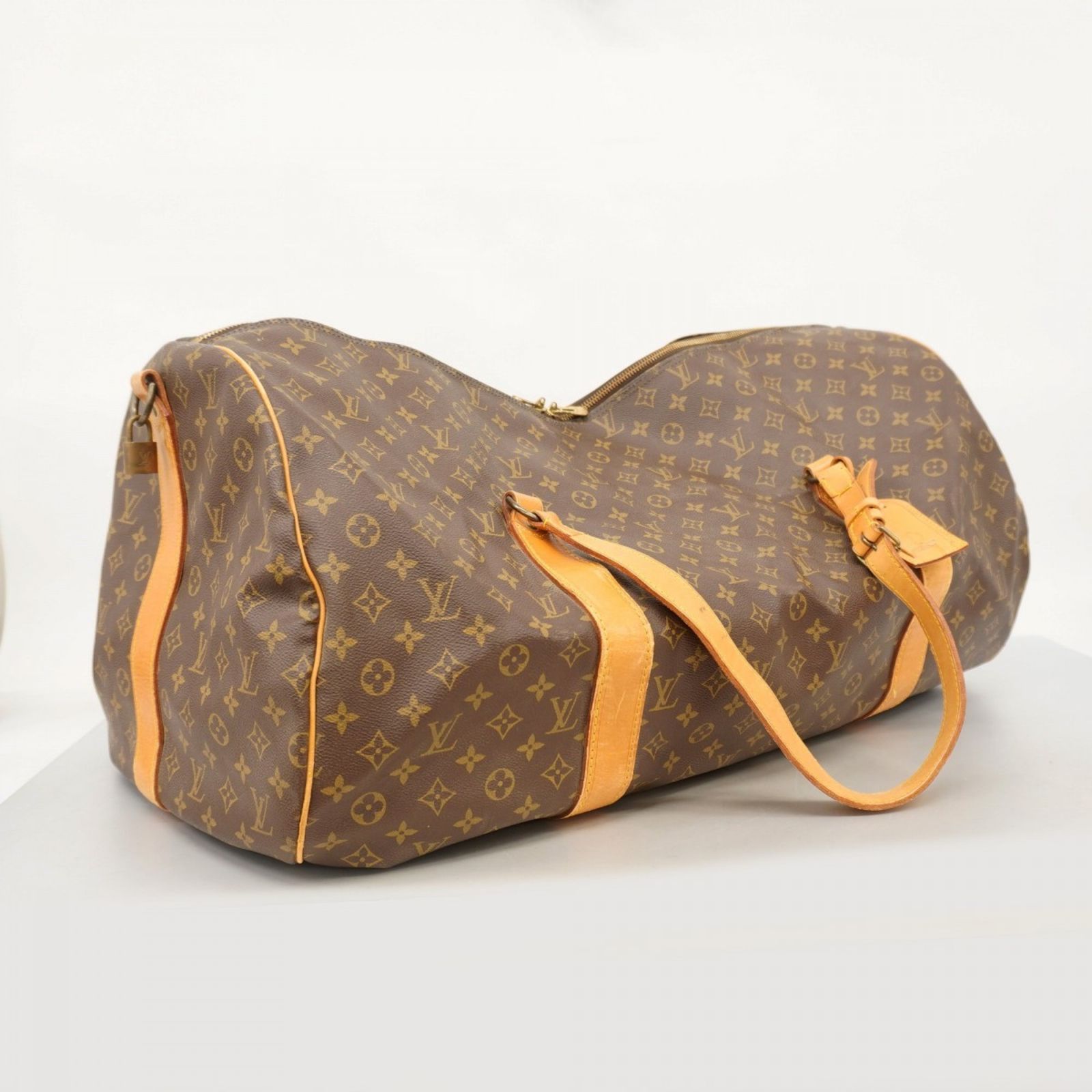 ルイ ヴィトン Louis Vuitton ルイ ヴィトン ボストンバッグ モノグラム サックポロション M41222 ブラウンメンズ レディース