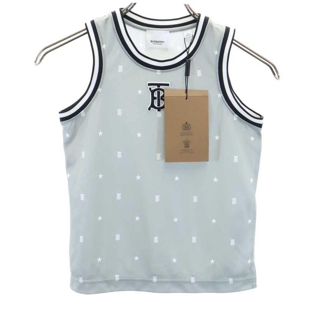 美品 BURBERRY バーバリー ノバチェック リボン タンクトップ ホワイト 美品 BURBERRY バーバリー ノバチェック リボン タンクトップ ホワイト