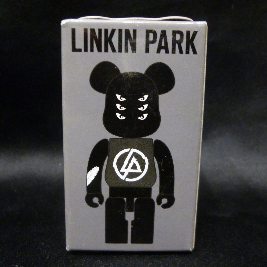 MEDICOMTOY BE@RBRICK LINKIN PARK - メルカリ