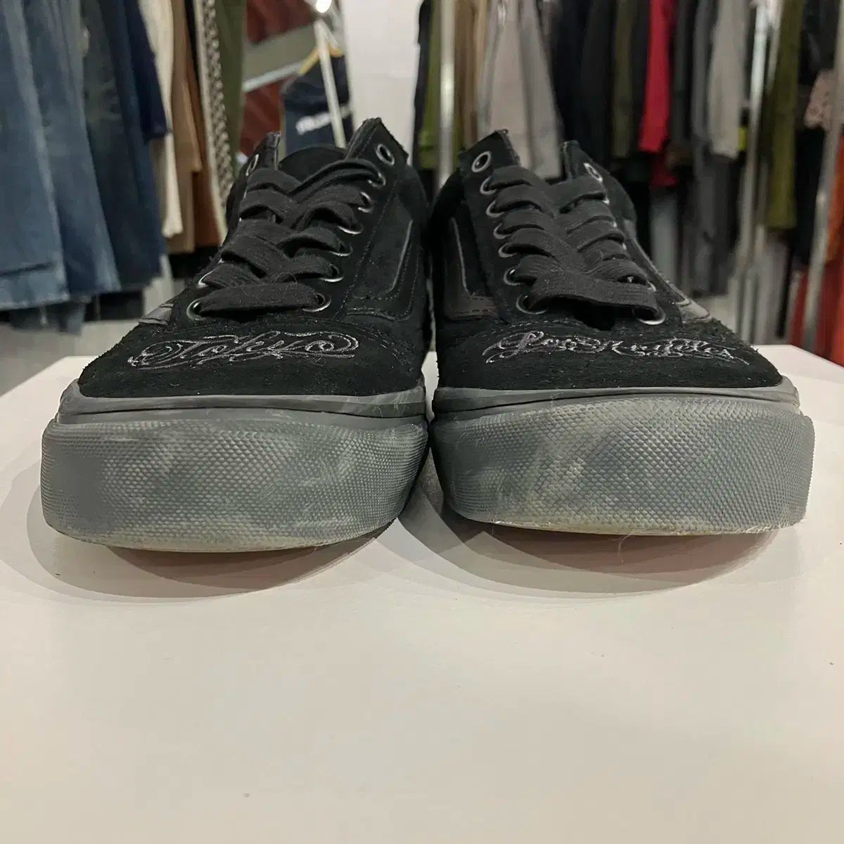 NEIGHBORHOOD vans old school 27.5 スニーカー | fitwellbathfitting.com