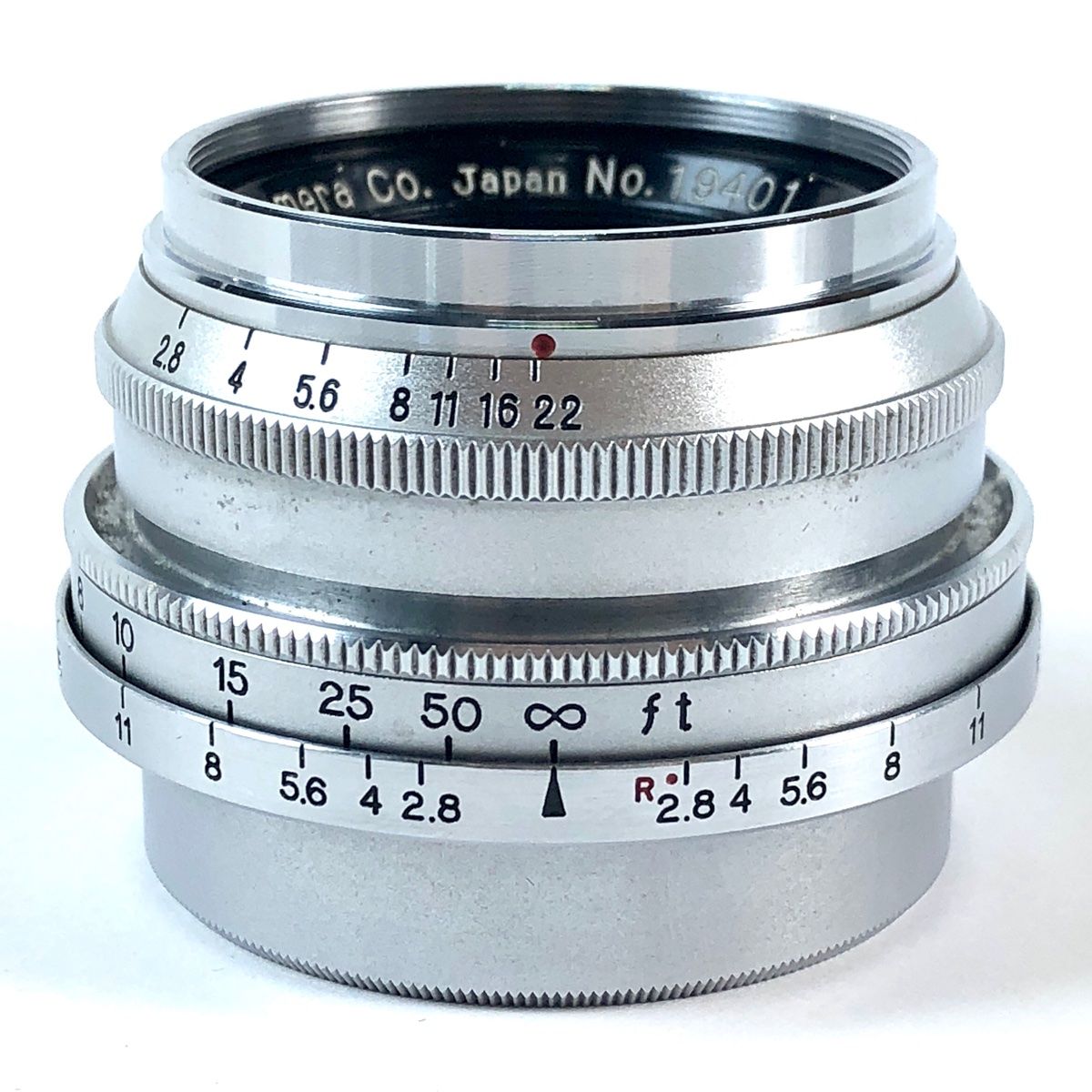 中古】Canon キヤノン 35mm f/1.8 L39 ライカスクリューマウント