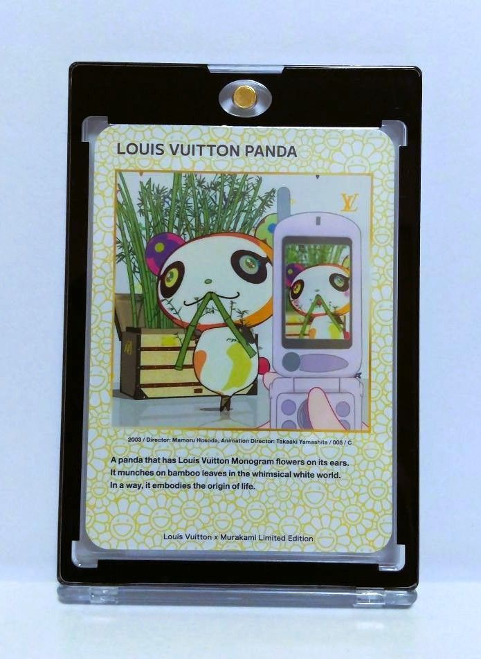ヴィトン 村上隆 トレーディングカード 非売品 LVx村上隆 PANDA ヴィトン 村上隆 トレーディングカード 非売品 LVx村上隆 PANDA
