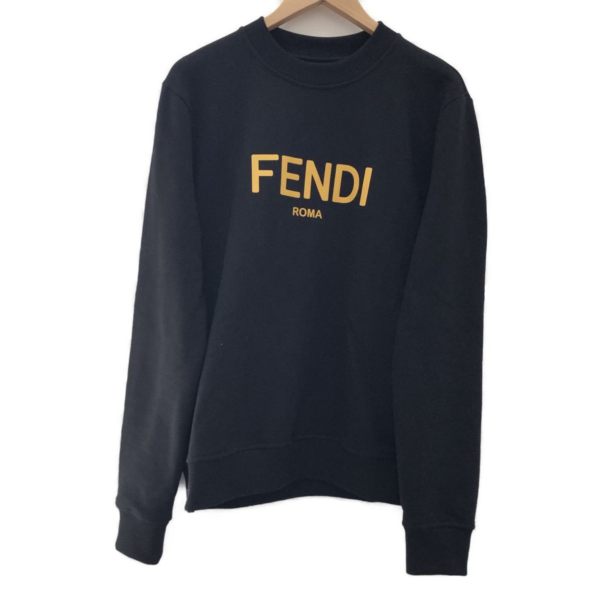 □□FENDI フェンディ メンズ衣料 スウェット SIZE S FY0178AE05 ブラック - メルカリ