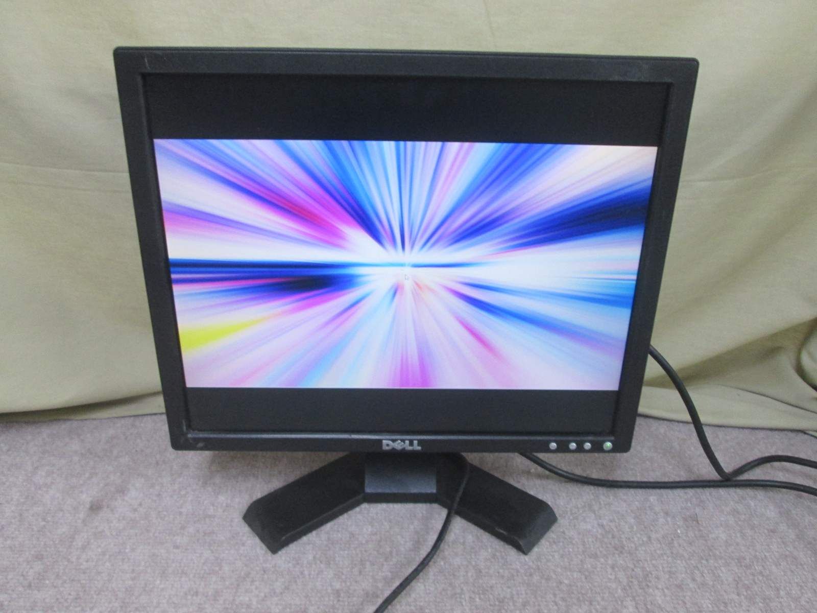 DELL E178FPc 17インチ 液晶モニター D-sub 非光沢 ノングレア　動作保証 送料無料 [92404]