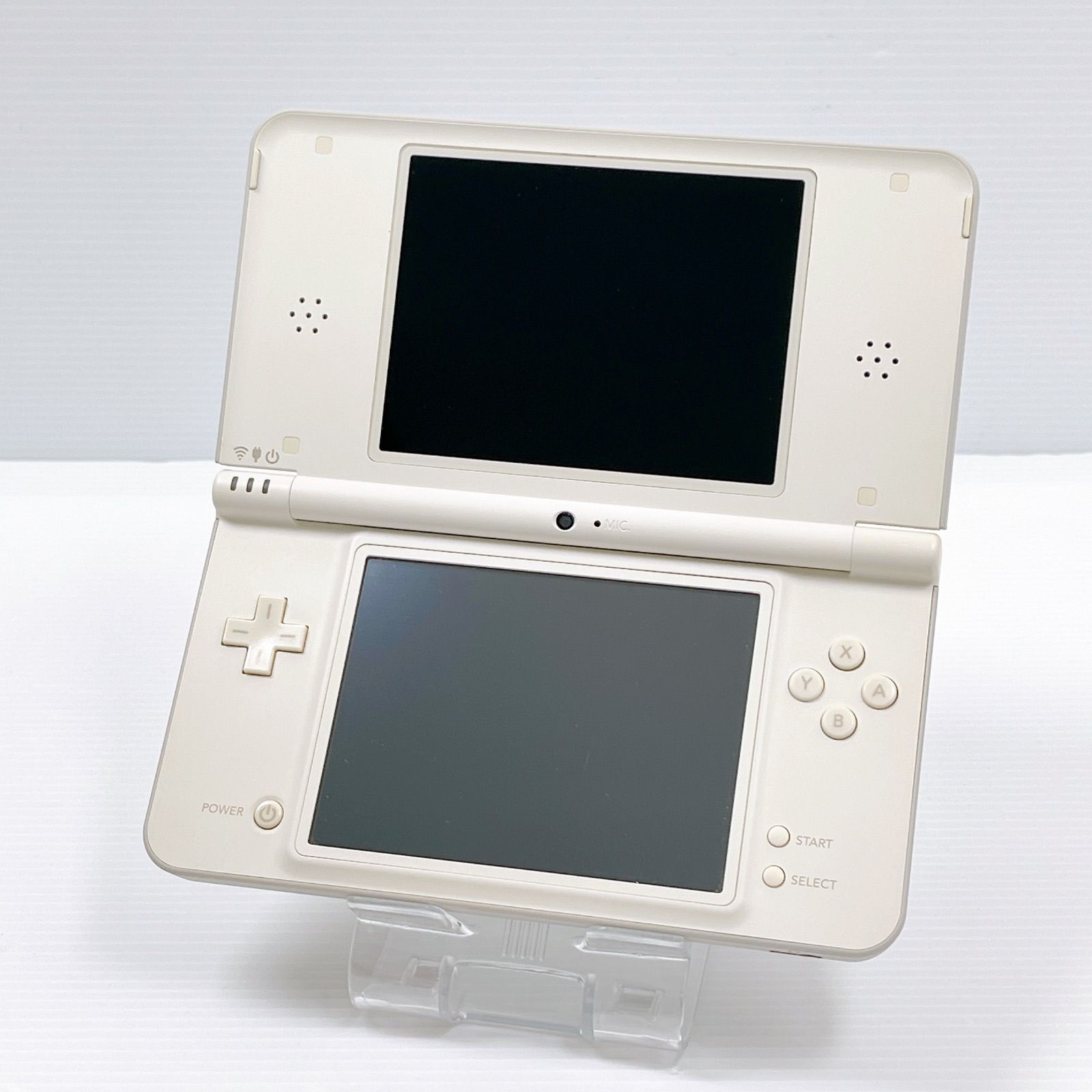 極美品】ニンテンドーDSi LL ナチュラルホワイト ニンテンドーDSi LL