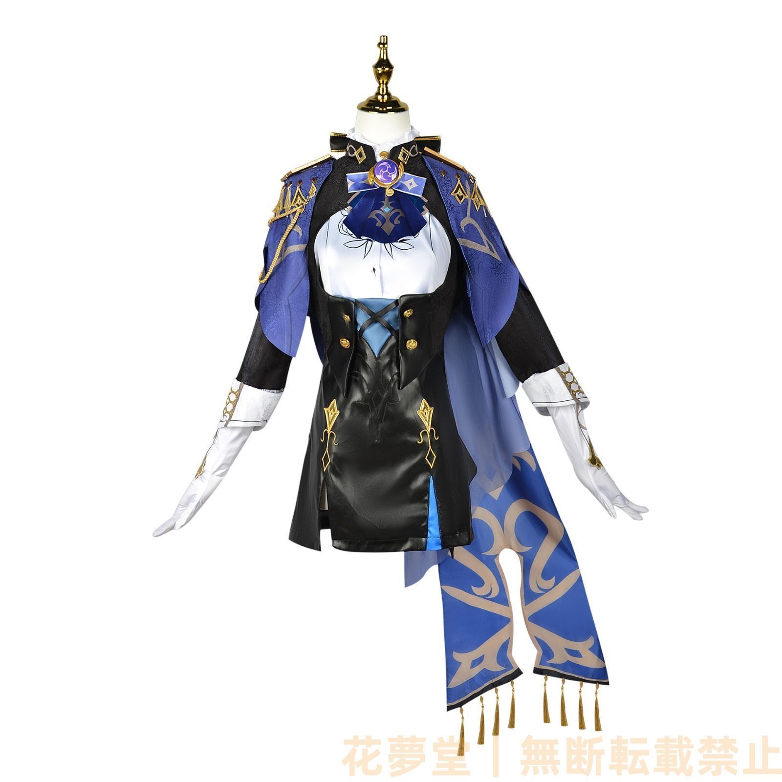 新品 原神 げんしん 克洛琳德 Clorindeクロリンデ コスプレ衣装 豪華版 