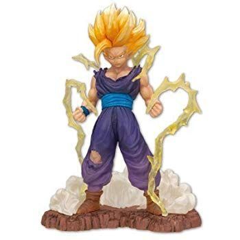【中古】【非常に良い】一番くじ ドラゴンボール改 ~最高レベルの決戦編 D賞 超孫悟飯フィギュア　(全長約19cm)　全1種 wgteh8f 一番くじ ドラゴンボール改～最高レベルの決戦編～ ｜一番くじ倶楽部